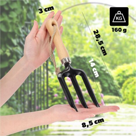 KADAX 3 x Tragetaschen 42,5 × 22 cm, 120 Stück, Knotenbeutel