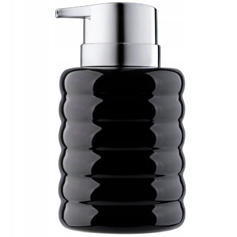 KADAX Distributeur De Savon Liquide Porte-Savon En Céramique 400 Ml