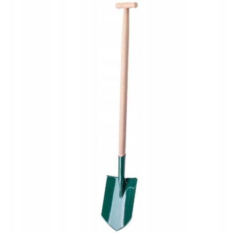KADAX Pelle Bêche Sharp Métal Jardin Manche En Bois Fort 116cm (1/5)