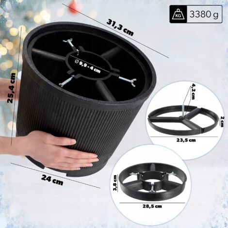Tree Nest Support de sapin de Noël au design moderne pour