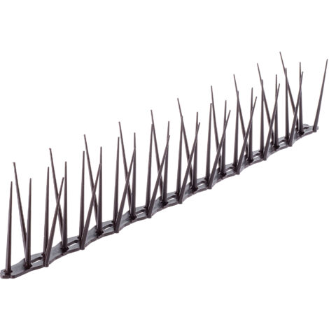 KADAX Pointes Anti-Oiseaux Anti-Oiseaux Inox Haut 48,5 cm Coffre-fort (1/5)