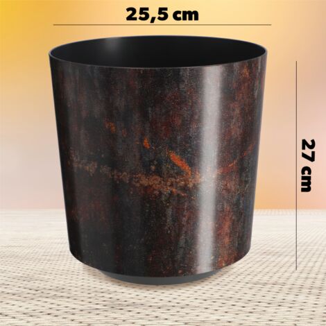 Housse De Protection Hiver Pour Pots De Fleurs - Tissu Oxford Avec Fermeture Éclair - 45x50 Cm - Anti-Gel Et Vent - 11