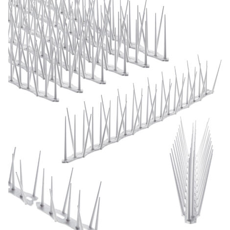KADAX 6x Pointes Anti-Oiseaux Anti-Oiseaux Inox Haut 2,91m Coffre-fort (1/5)