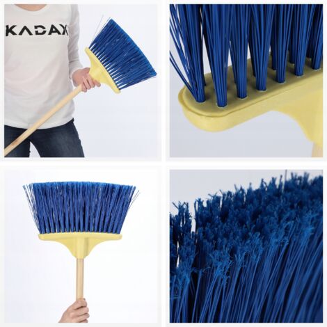 Balai De Rue 400mm - Balai De Jardin - Balai Industriel - Balai Cantonnier Sans Manche Pour Le Nettoyage Des Terrasses, Garages Et Jardins - KOTARBAU | Leroy Merlin