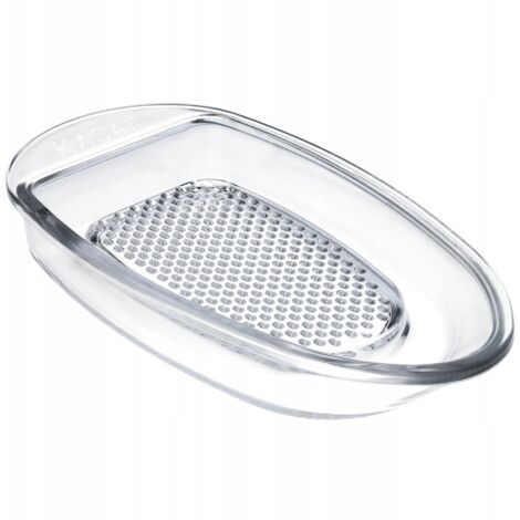 KADAX Râpe à Pomme En Verre 22 Cm - Accessoire Idéal Pour Purées Bébé Et Préparations Culinaires