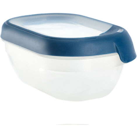 Récipient alimentaire en plastique pour boîte à lunch 0,5 L pour stocker la boîte à lunch