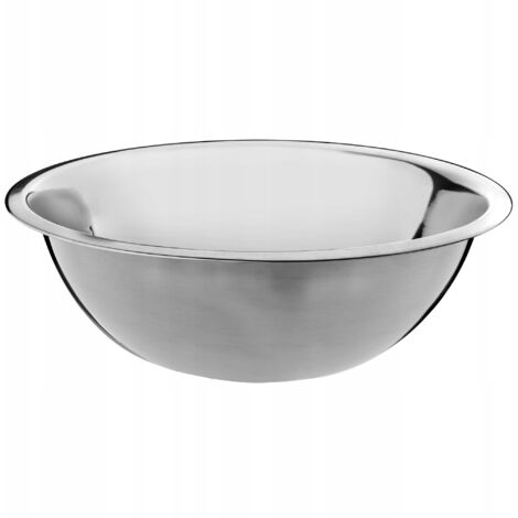 KADAX Saladier inox pour salades, 28 cm