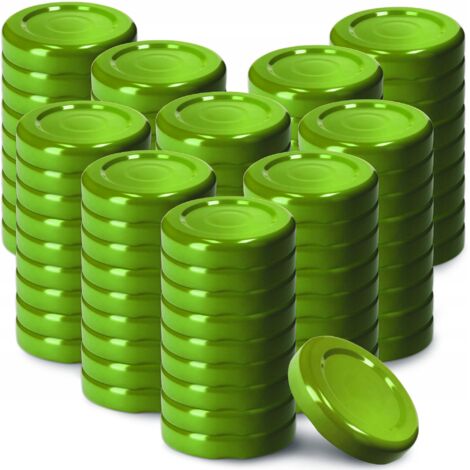 KADAX 100x bouchons pour bocaux, bouteilles Fi 43 couvercles, capsules de bouteilles (1/5)