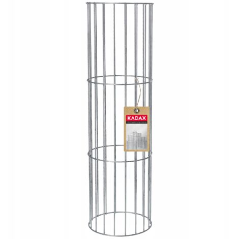 KADAX Pot de Plante Pergola de Jardin sur Poteau 100 cm (1/5)