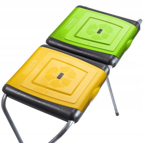 Support De Sac Poubelle Portable Et Pliable – Idéal Pour Camping, Salon, Cuisine