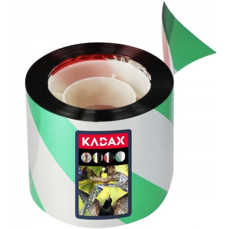 KADAX Bande Réfléchissante Répulsif Oiseaux Pigeons 50M (1/5)