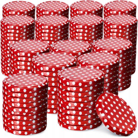 KADAX 200x Jar Caps Fi 66 Caps pour bocaux couvercles conserves (1/5)