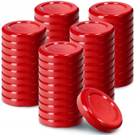 Bouchons KADAX pour bouteilles, bocaux, bouchon, couvercle, Fi38, 50 pcs, 3 crochets (1/5)