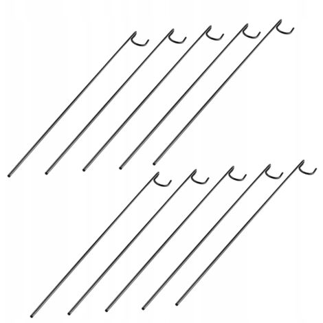KADAX Support pour Orchidées Support pour Plantes 10pcs 50cm (1/5)