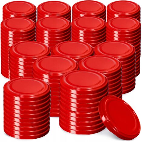 KADAX 200x Jar Caps Fi 82 Caps pour bocaux couvercles conserves (1/5)
