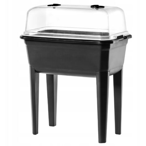 KADAX Grande Mini Serre Mini Serre Maison Serre Semis 60 cm 30 L (1/5)