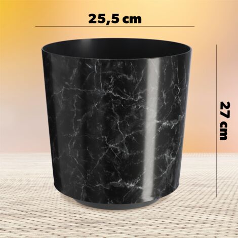 Housse De Protection Hiver Pour Pots De Fleurs - Tissu Oxford Avec Fermeture Éclair - 45x50 Cm - Anti-Gel Et Vent - 5