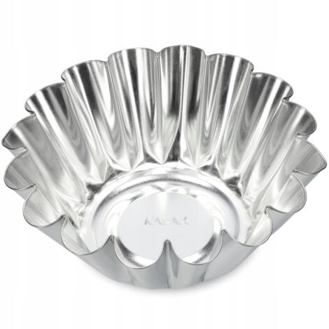 KADAX Moule à muffins en tôle ondulée 16 cm (1/5)