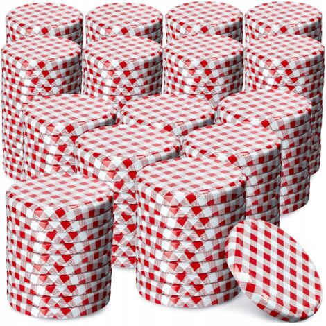 KADAX 200x Jar Caps Fi 66 Caps pour bocaux couvercles conserves (1/5)