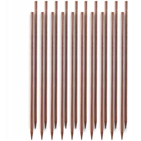 KADAX Support pour Plantes à Fleurs Tuteur Imprégné 20 pcs (1/5)