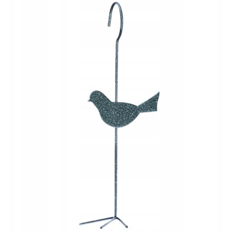 KADAX Mangeoire suspendue pour nourriture pour oiseaux 30 cm (1/5)