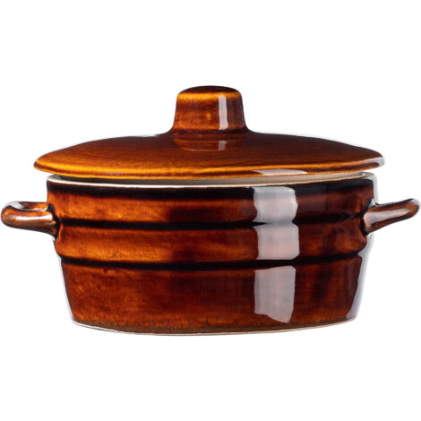 KADAX Pot en Grès pour Saindoux 0,6L (1/5)