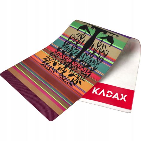 KADAX Chemin de Table Nappe Feutre Antitache 95x33 cm (1/5)