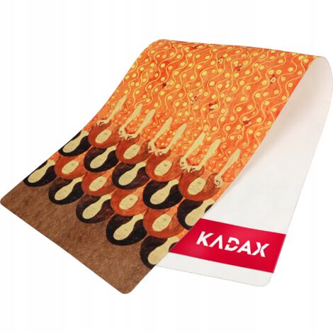 KADAX Chemin de table Nappe mate antitache 95x33 cm (1/5)
