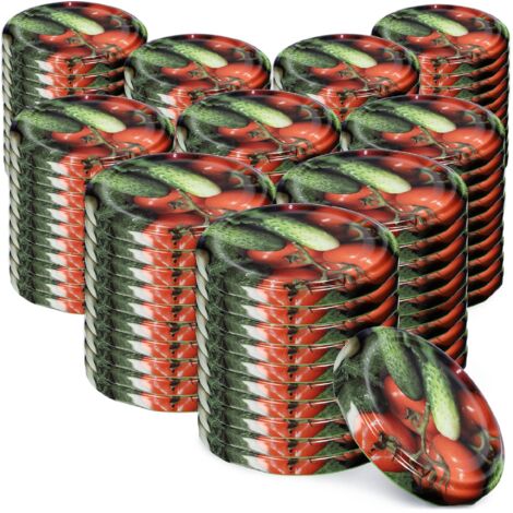 KADAX 100x bouchons pour bocaux Fi 66 Bouchons pour couvercles de bocaux Conserves (1/5)