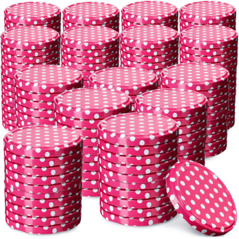 KADAX 200x Jar Caps Fi 82 Caps pour bocaux couvercles conserves (1/5)