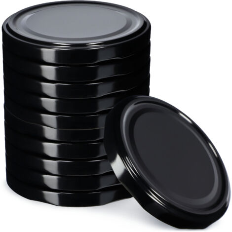 KADAX 10x Jar Caps Fi 66 Caps pour bocaux couvercles conserves (1/5)