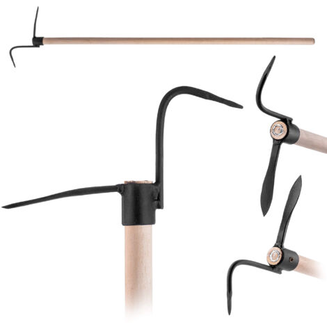 Nettoyant pour pavés, trous de mousse, grattoir avec manche, 120 cm