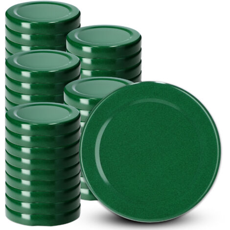 Bouchons pour bocaux, bouchon, bocaux, couvercle, Fi58, 50 pièces, 4 trappes (1/5)