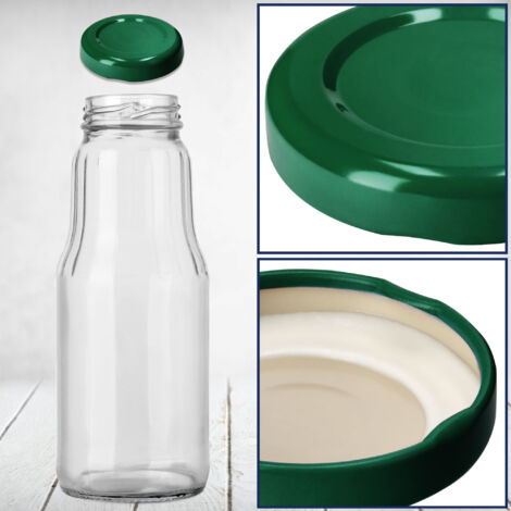 Bouchon Mécanique Avec Joint Pour Fermeture Hermétique De Bouteilles