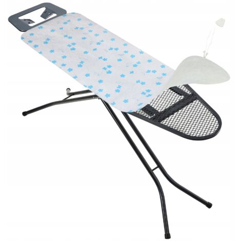 KADAX Housse de Table à Repasser Support Extensible 140x55cm Fleurs