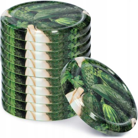 KADAX Couvercle de pot Cap Couvercle de pot Fi82 10pcs 6 crochets (1/5)