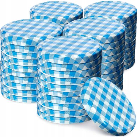 KADAX 50x Jar Caps Fi 82 Caps pour bocaux couvercles conserves (1/5)