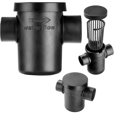 Accessoires externes de crépine de réservoir de pluie de filtre d'eau de pluie