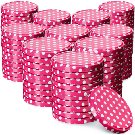 KADAX 100x Jar Caps Fi 82 Caps pour bocaux couvercles conserves (1/5)