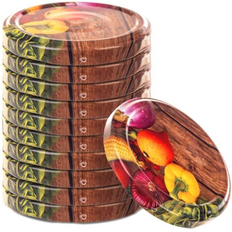 Bouchons KADAX pour bocaux Couvercles Bouchon Fi66 Bouchons pour bocaux Conserves 10x (1/5)