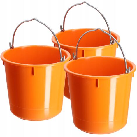 Seau de construction KADAX 12L 25kg Fort 3 pcs. (1/5)