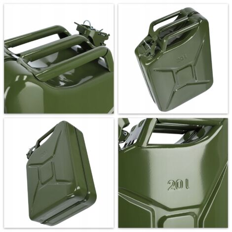 Jerrycan jerricane bidon d'eau robinet bouchon réservoir sans BPA camping