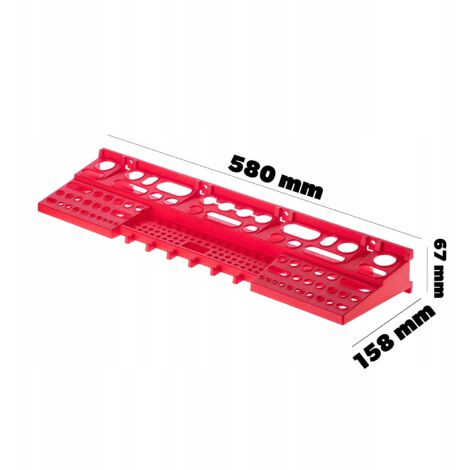 Audio Frequency% 2 Pièces Tournevis Étagère Murale, 40cm