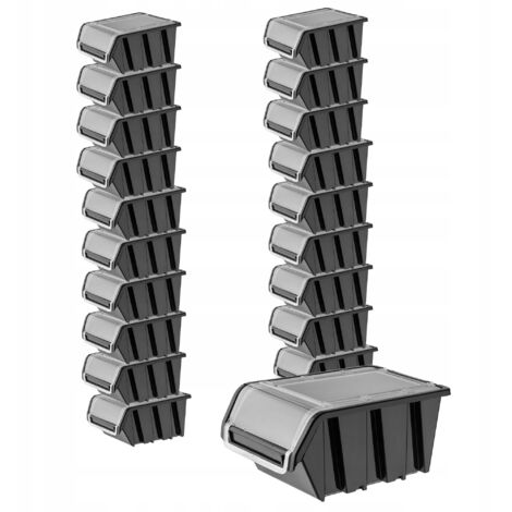 Organisateur de stockage de litière pour conteneur KADAX 155x100mm 20x (1/5)