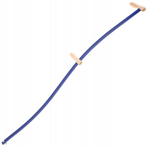 Kadax – Faux de jardin manuel 147 cm – Lame en métal pour coupe nette – Poignée ergonomique pour éviter la fatigue – Outil de jardinage professionnel
