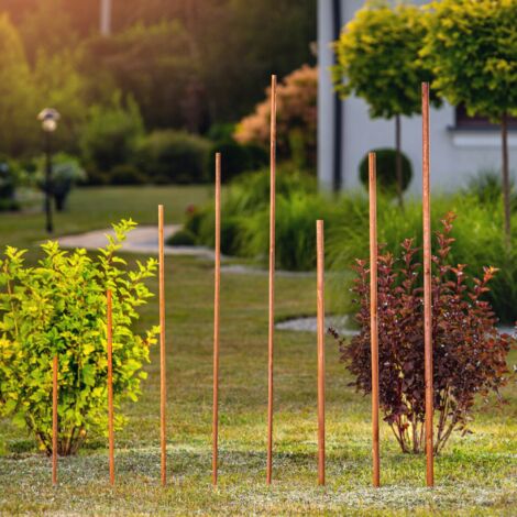KADAX Tuteur En Bois Imprégné Pour Plantes Grimpantes – Résistant Aux Intempéries, 28 Mm X 120 Cm – Idéal Pour Rosiers, Tomates Et Légumes