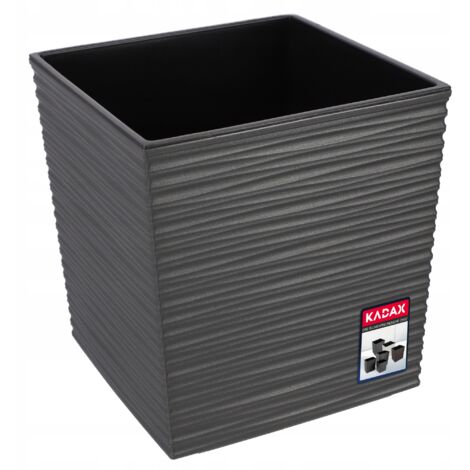 KADAX Cache-pot pour Pot de Fleurs avec Insert Couleurs 30 cm
