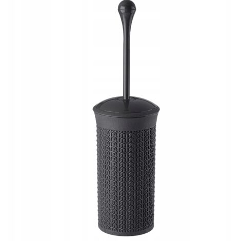 Brosse WC KADAX avec récipient, couleurs fermées. (1/5)