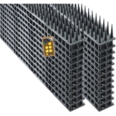 KADAX Pointes à Pigeons en Plastique 24 pcs 12,24 m (1/5)