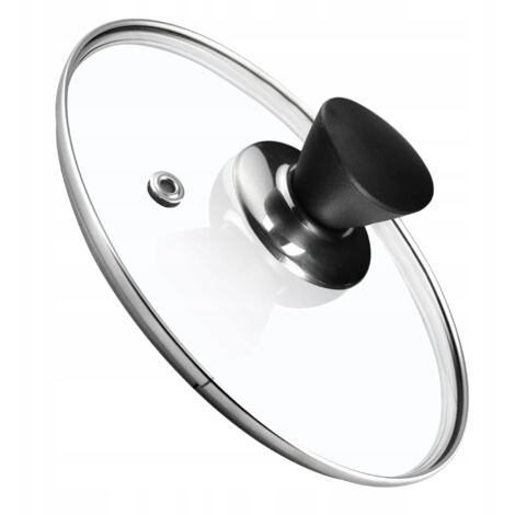 KADAX Couvercle 18 cm Couvercle en verre pour poêle à frire (1/5)